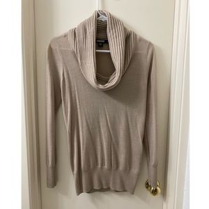 Beige Long Sleeves Top